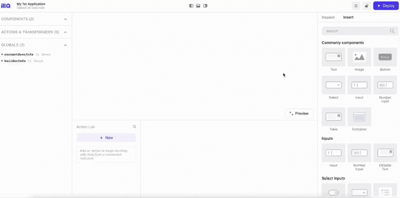BUILD UI WITH BUILT-IN COMPONENTS